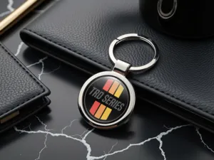 Toyota TRD Portachiavi Metallo Max Acciaio Premium